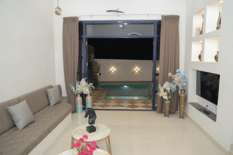 Spacious Living Room