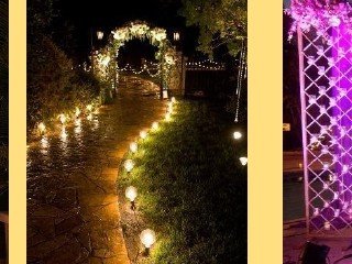Pathway Globe Lights - Udaipur Hotel, Villa & Resort