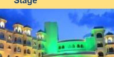 Fabric & Light Ceiling Wash - Udaipur Hotel, Villa & Resort