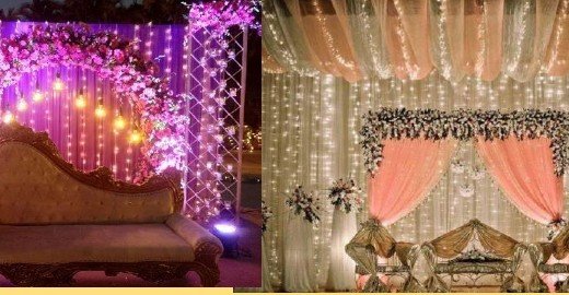 Stage Accent Lighting - Udaipur Hotel, Villa & Resort