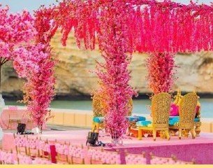 Destination / Outdoor Mandap - Udaipur Hotel, Villa & Resort