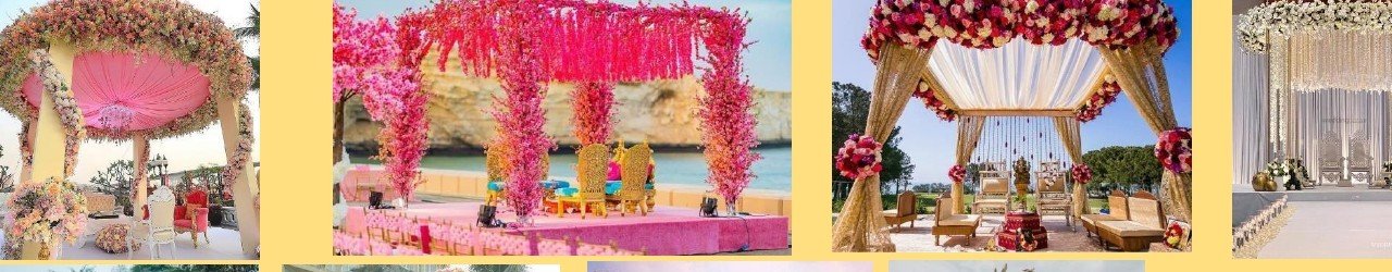 Wedding decorations by Maple Roots Villa Udaipur