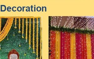 Yellow & White Mehendi Canopy - Udaipur Hotel, Villa & Resort