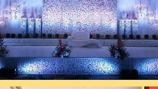 Ornate Pattern Stage - Udaipur Hotel, Villa & Resort