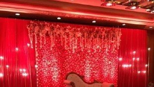 Fairy-Light Sparkle Stage - Udaipur Hotel, Villa & Resort